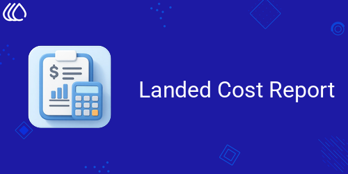 Landed Cost Report | INKERP